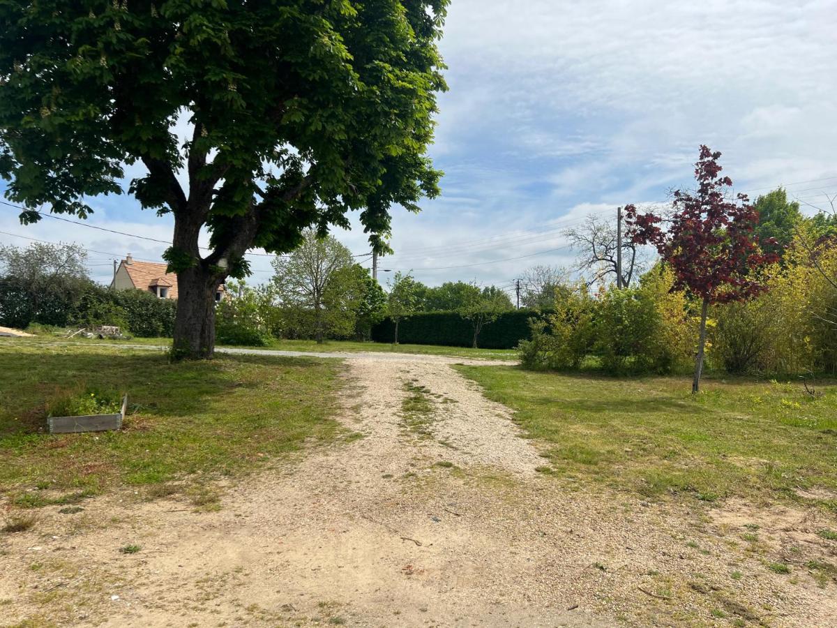 Gite Les 4 Terres Choussy Exterior foto