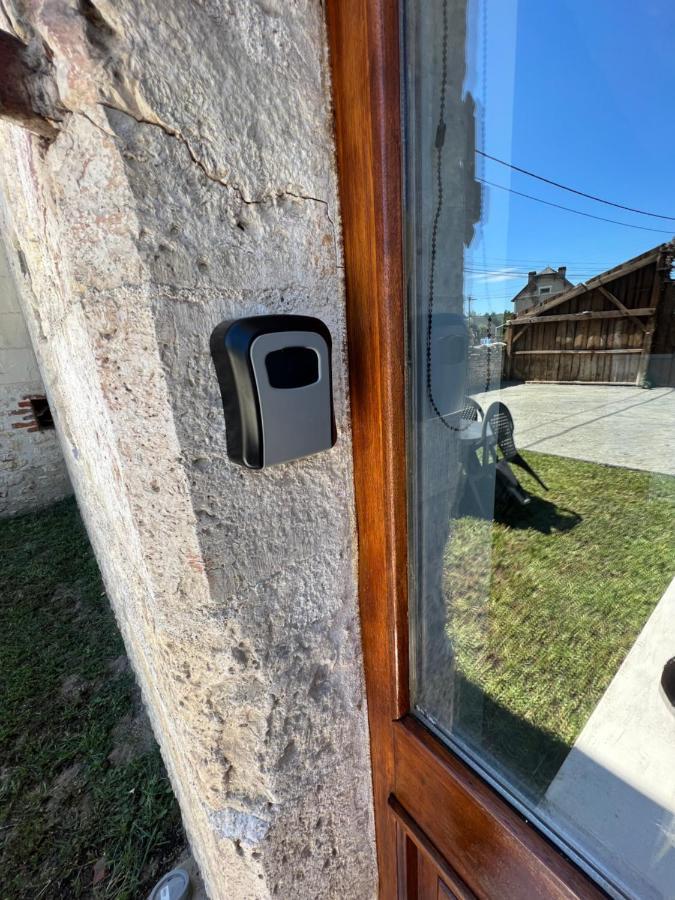 Gite Les 4 Terres Choussy Exterior foto