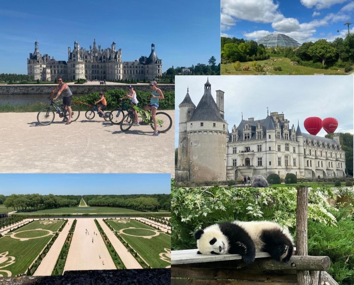 Gite Les 4 Terres Choussy Exterior foto