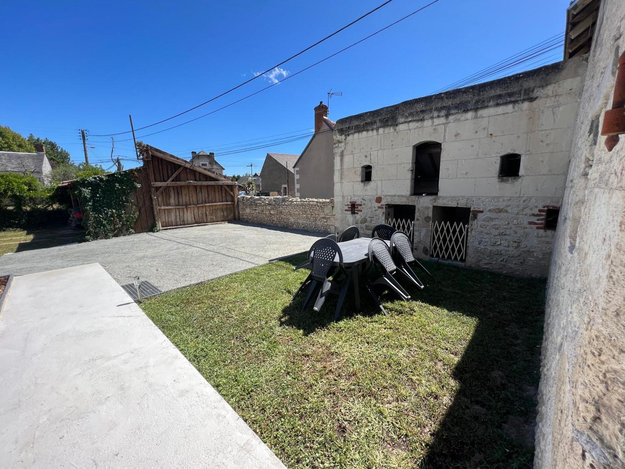 Gite Les 4 Terres Choussy Exterior foto