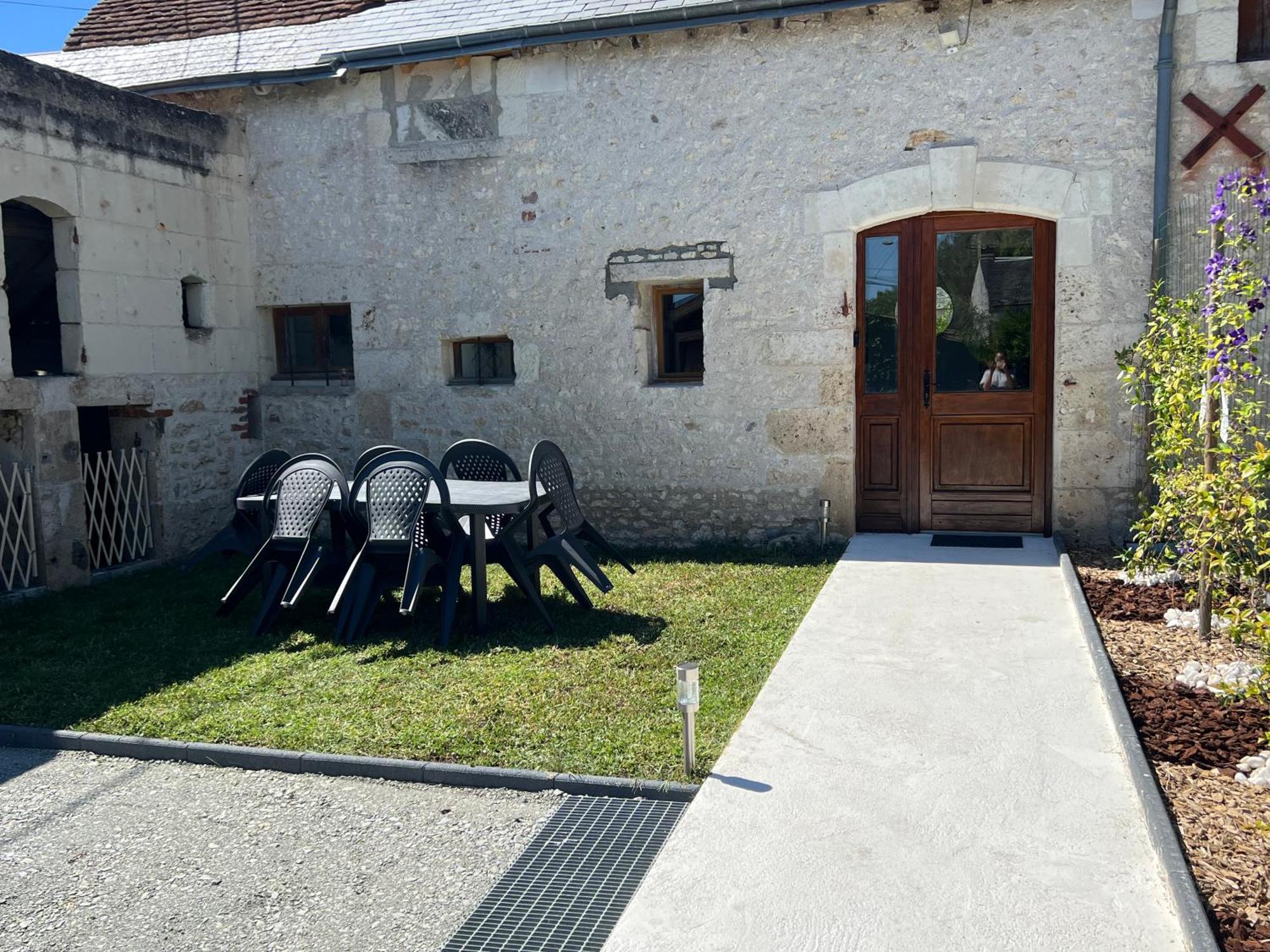 Gite Les 4 Terres Choussy Exterior foto